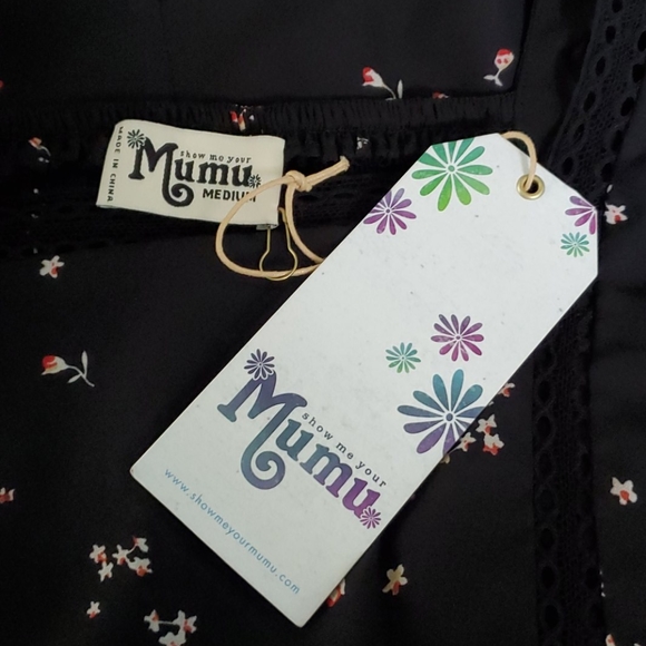 Show Me Your Mumu Helen Dress Medium - Picture 5 of 7